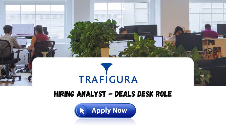 Trafigura Recruitment 2024