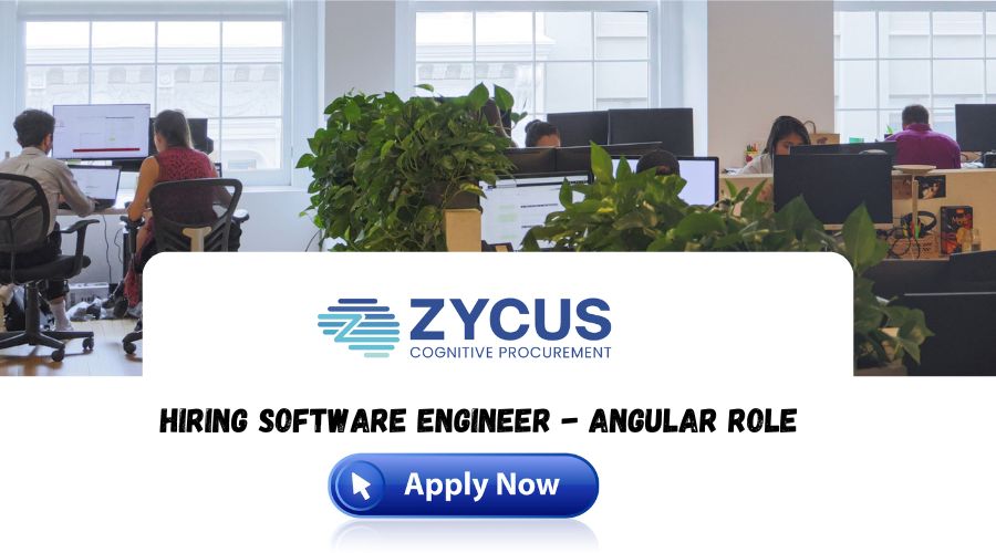 Zycus Recruitment 2024