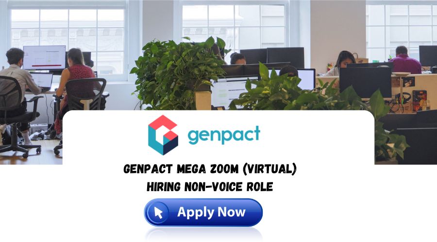 Genpact Mega Zoom (Virtual)