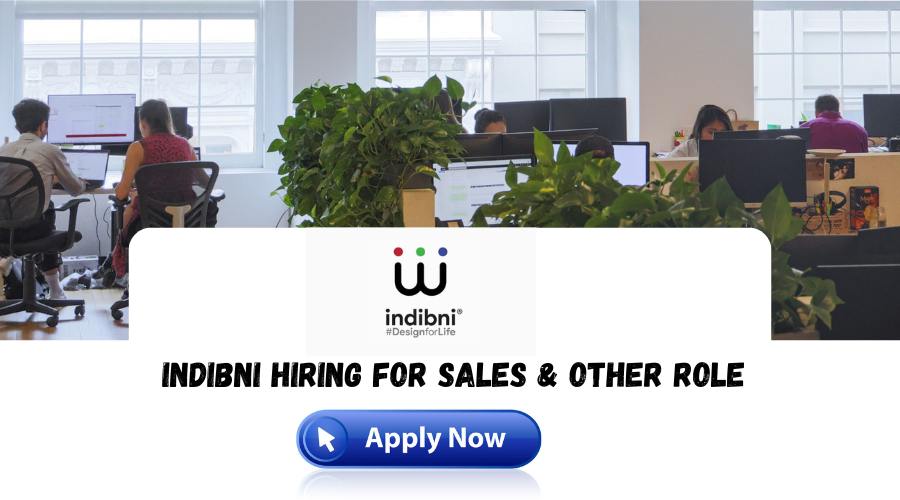 Indibni Recruitment 2024