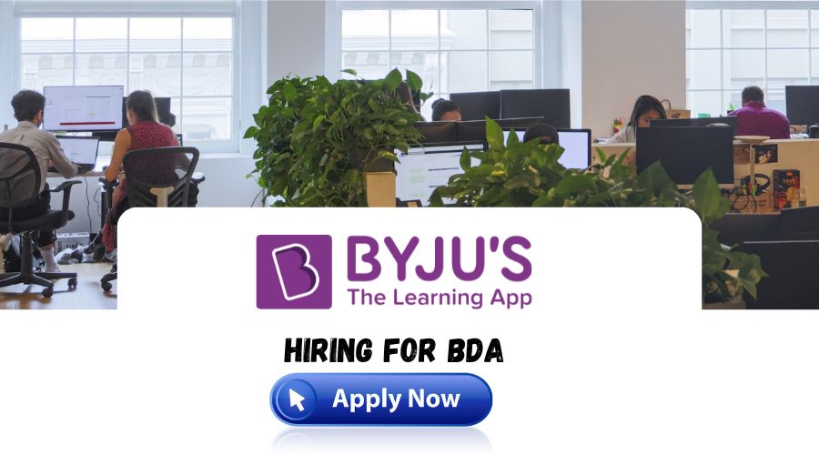 Byjus - Remote Work From Home Jobs