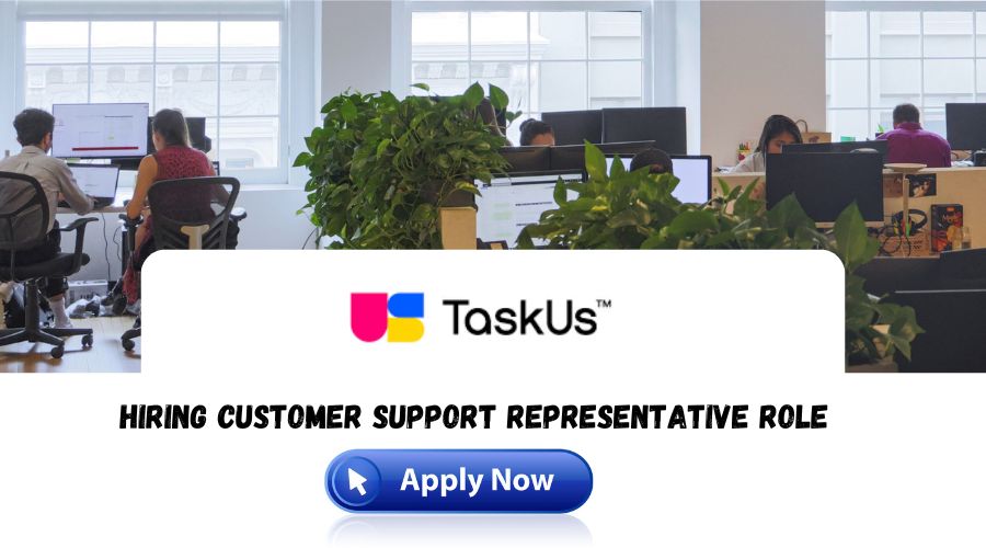 Taskus Recruitment 2024