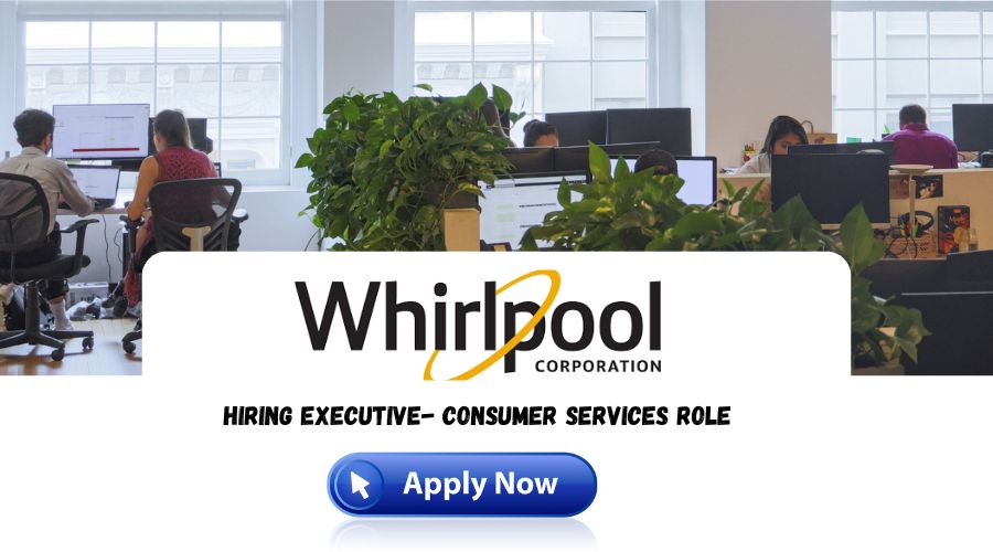 Whirlpool Recruitment 2024