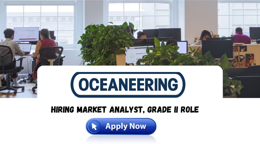 Oceaneering Recruitment 2024