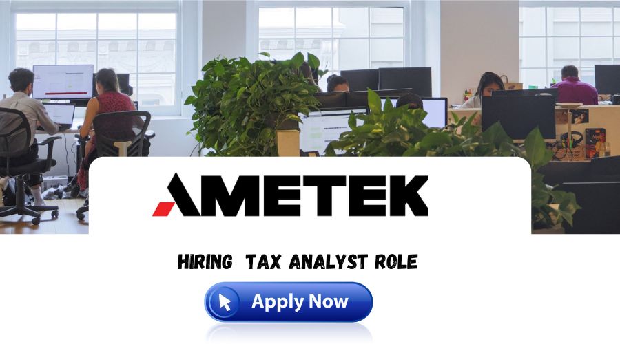 Ametek Recruitment 2024
