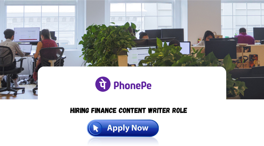 PhonePe Recruitment 2024
