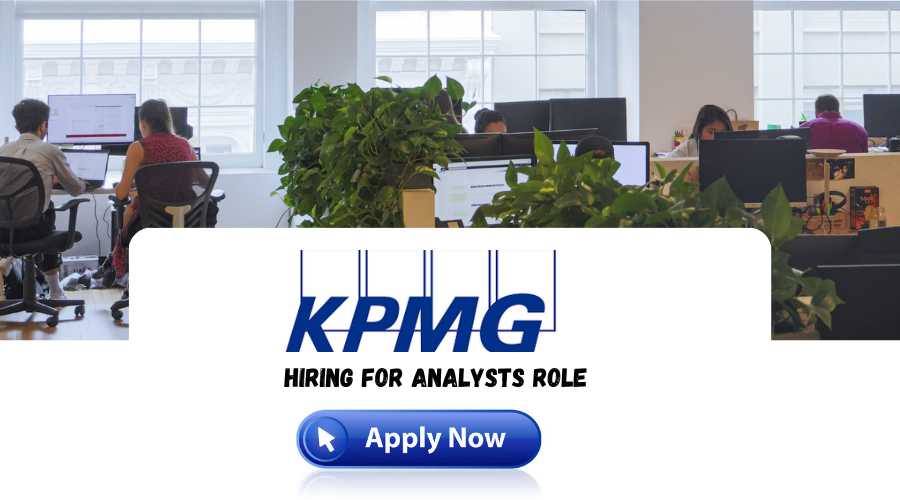 Jobs in KPMG