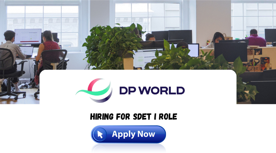 DP World Recruitment 2024