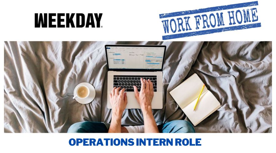 Weekday Work From Home Jobs