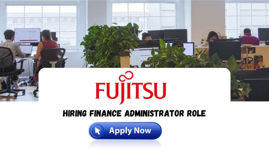 Fujitsu Recruitment 2024
