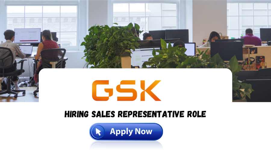 GSK Recruitment 2024