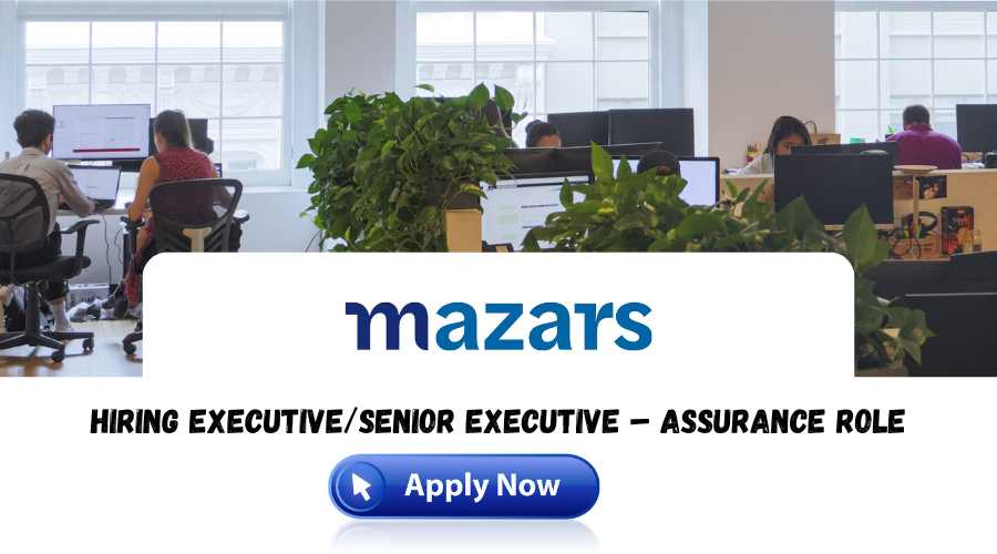 Mazars Recruitment 2024