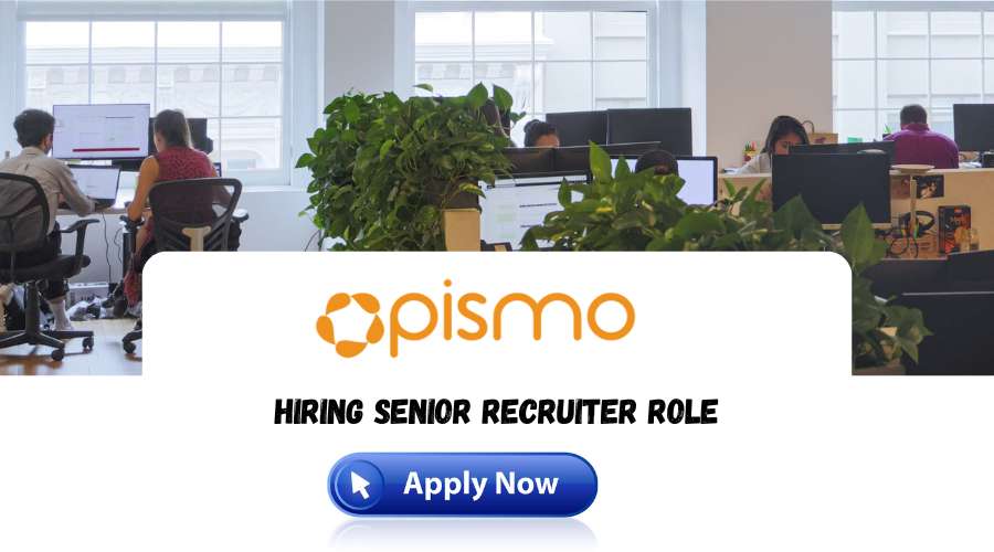 Pismo Recruitment 2024