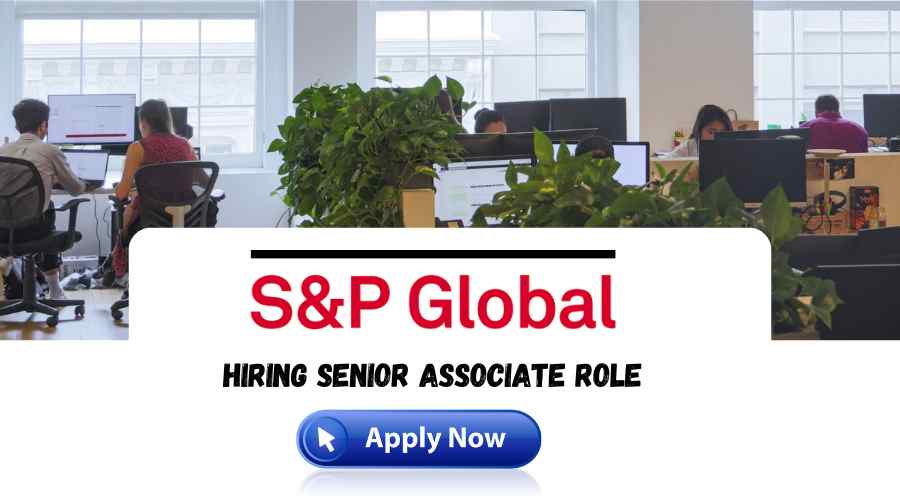 S&P Global Recruitment 2024