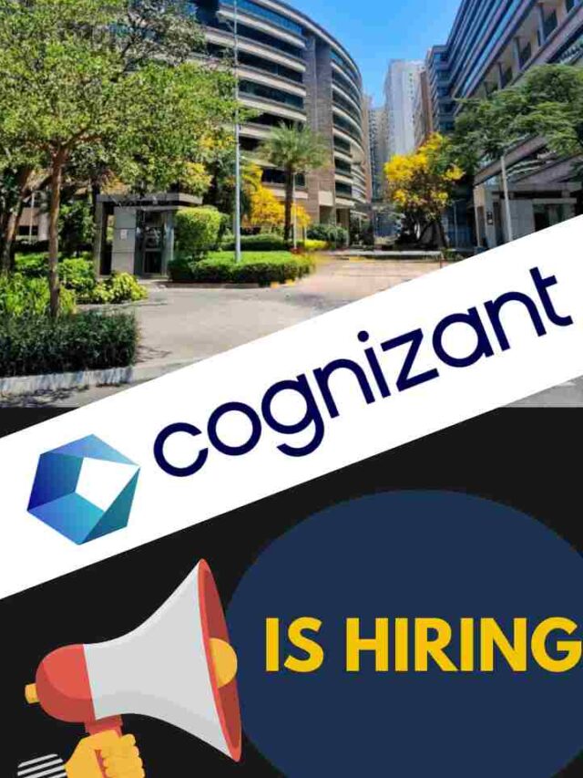 Cognizant Recruitment 2024 |Programmer Analyst Trainee| Apply Now