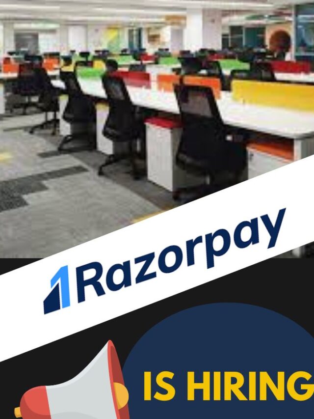 Razorpay Recruitment 2024