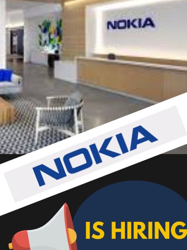 Nokia Work From Home Job Vacancy