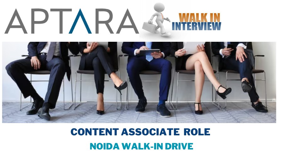 Aptara Walk-in Drive For Content Associate