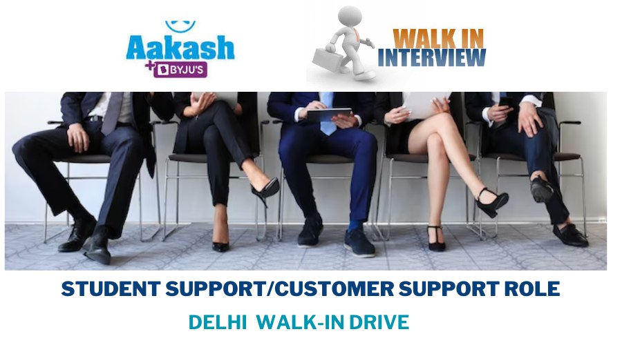 Aakash Educational Services (AESL) Walk in