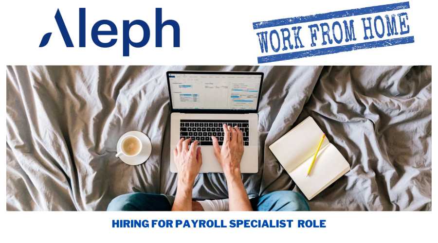 Aleph Work From Home Job