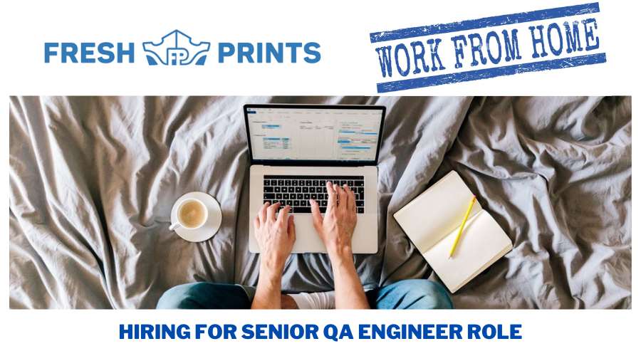 Fresh Prints - Remote Work From Home Jobs