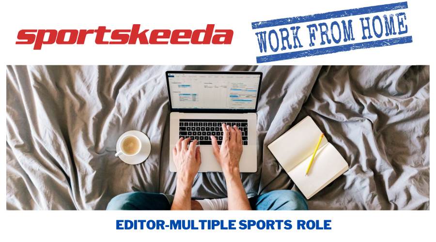 Sportskeeda Work From Home Jobs