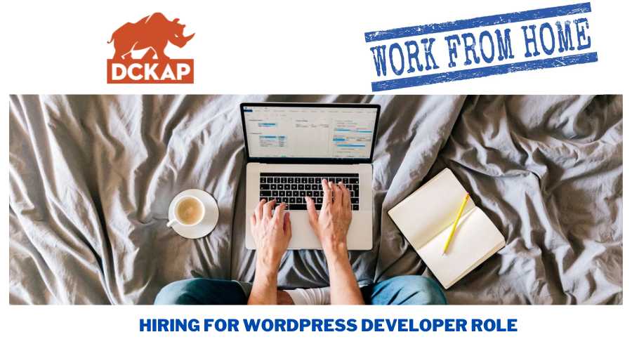DCKAP - Remote Work From Home Jobs