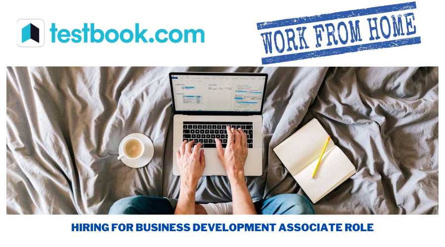 Testbook Work From Home